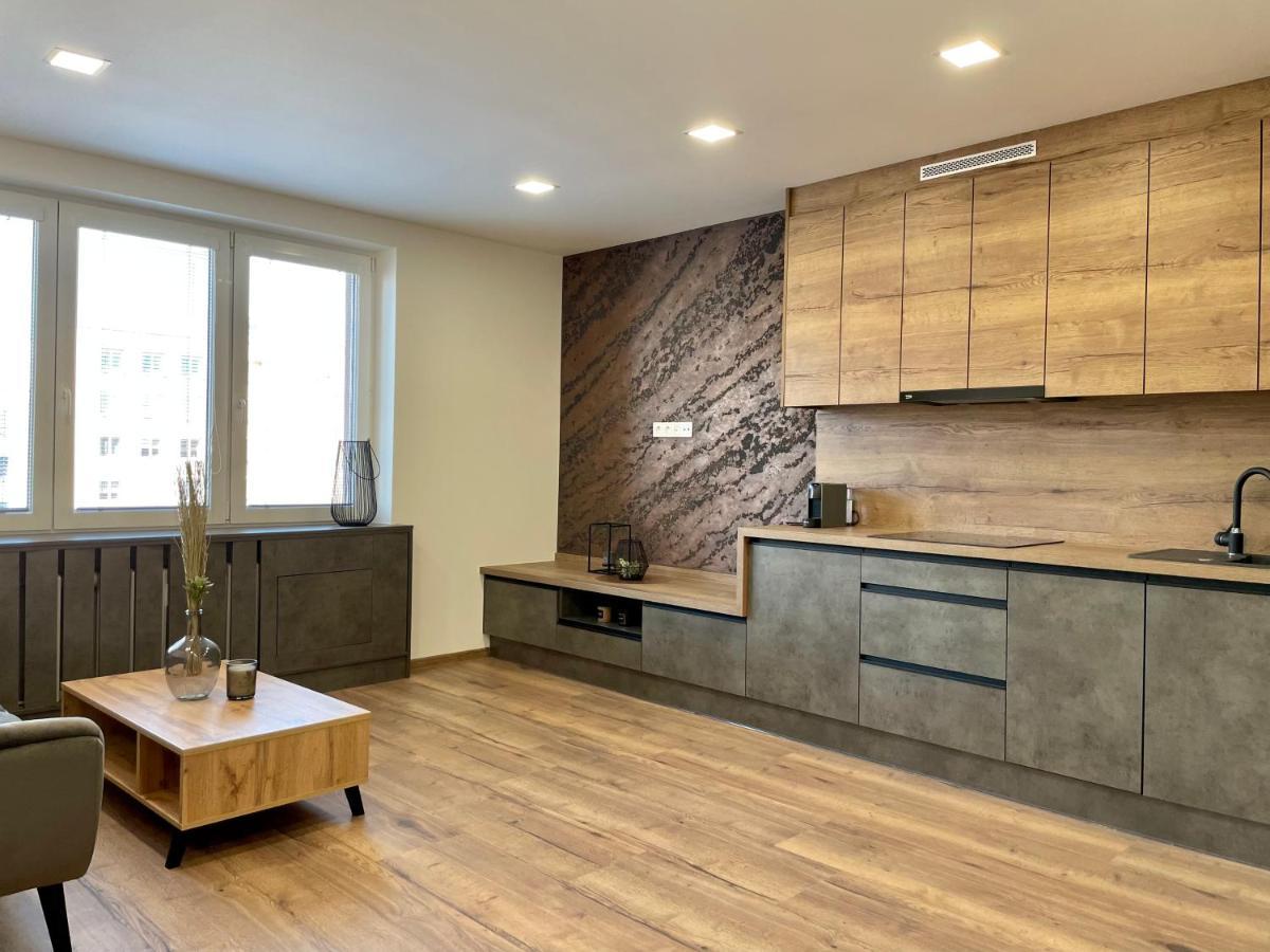 Luxusni Nove Zrekonstruovany Apartman 2Kk - 47M2 - Ostrava Centrum Dış mekan fotoğraf